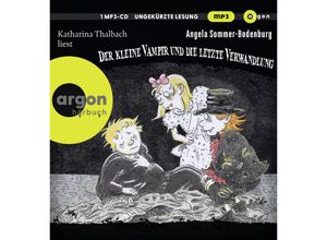 9783839843130 - Der kleine Vampir und die Letzte Verwandlung1 Audio-CD 1 MP3 - Angela Sommer-Bodenburg (Hörbuch)