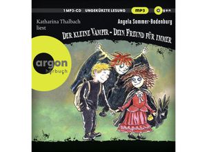 9783839843147 - Der kleine Vampir Dein Freund für immer1 Audio-CD 1 MP3 - Angela Sommer-Bodenburg (Hörbuch)