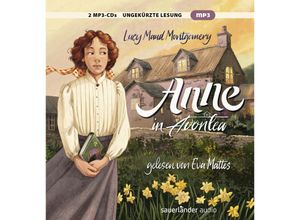 9783839844212 - Anne in Avonlea 2 Audio-CD 2 MP3 - Lucy Maud Montgomery (Hörbuch)