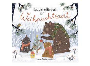 9783839844236 - Das kleine Hörbuch zur Weihnachtszeit1 Audio-CD - Gina Ruck-Pauquèt Lorenz Pauli Max Bolliger James Krüss Brigitte Weninger Alfons Schweiggert (