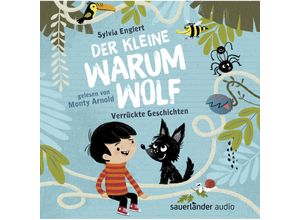 9783839844250 - Der kleine Warumwolf 2 Audio-CD - Sylvia Englert (Hörbuch)