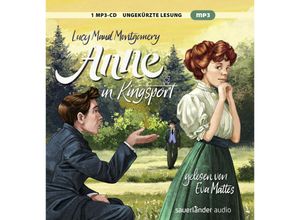 9783839844274 - Anne in Kingsport1 Audio-CD 1 MP3 - Lucy Maud Montgomery (Hörbuch)