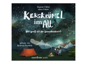 9783839844298 - Kekskrümel im All Wie groß ist die Unendlichkeit?1 Audio-CD - Dagmar Falcke Heino Falcke (Hörbuch)