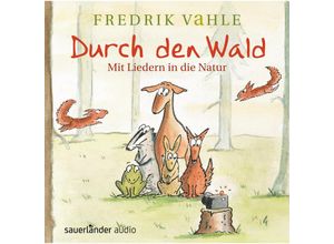 9783839845011 - Durch Den Wald-Mit Liedern In Die Natur - Fredrik Vahle (CD)