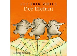 9783839845660 - Der Elefant - Fredrik Vahle (CD)