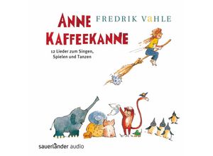 9783839845677 - Anne Kaffeekanne - Fredrik Vahle (CD)