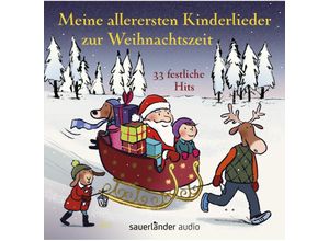 9783839847046 - Meine Allerersten Kinderlieder Zur Weihnachtszeit - Various (CD)