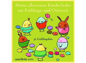 9783839847138 - Meine Allerersten Kinderlieder Zur Frühlingszeit - Various (CD)