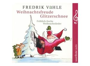 9783839848975 - Weihnachtsfreude Glitzerschnee - Fredrik Vahle (CD)