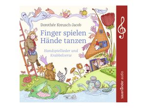 9783839849194 - Finger spielen - Hände tanzen 1 Audio-CD - Dorothée Kreusch-jacob (Hörbuch)