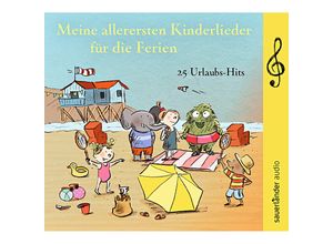 9783839849262 - Meine allerersten Kinderlieder für die Ferien CD - Various (CD)