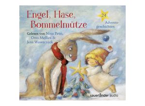 9783839849606 - Argon Hörbuch - Engel Hase Bommelmütze2 Audio-CDs - Max Bolliger Géraldine Elschner Wolfram Hänel Marcus Pfister Karl Rühmann Gerda Marie Sche