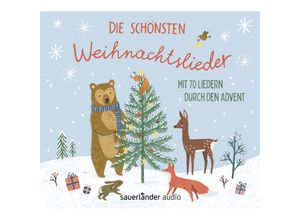 9783839849910 - Die schönsten Weihnachtslieder2 Audio-CD - Ulrich Steier Jürgen Treyz ATZE Musiktheater Rolf Zuckowski Bernd Kohlhepp Fredrik Vahle (Hörbuch)