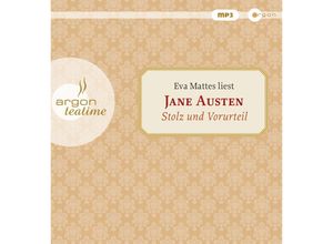 9783839893876 - Stolz und Vorurteil 2 Audio-CD 2 MP3 - Jane Austen (Hörbuch)