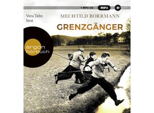 9783839894446 - Grenzgänger 1 Audio-CD 1 MP3 - Mechtild Borrmann (Hörbuch)