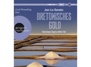 9783839894644 - Bretonisches Gold 1 Audio-CD 1 MP3 - Jean-Luc Bannalec (Hörbuch)