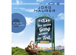 9783839894941 - Kommissar Jennerwein ermittelt - 13 - Den letzten Gang serviert der Tod - Jörg Maurer (Hörbuch)