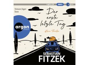 9783839897416 - Der erste letzte Tag 1 Audio-CD 1 MP3 - Sebastian Fitzek (Hörbuch)