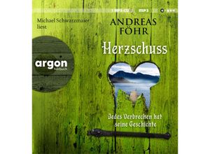 9783839897478 - Herzschuss1 Audio-CD 1 MP3 - Andreas Föhr (Hörbuch)