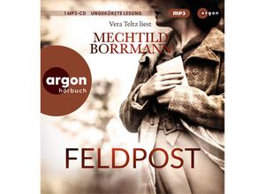 9783839897485 - Feldpost1 Audio-CD 1 MP3 - Mechtild Borrmann (Hörbuch)