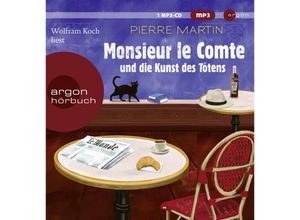 9783839897492 - Monsieur le Comte und die Kunst des Tötens1 Audio-CD 1 MP3 - Pierre Martin (Hörbuch)