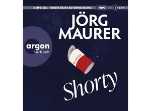 9783839897539 - Shorty2 Audio-CD 2 MP3 - Jörg Maurer (Hörbuch)