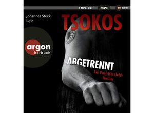 9783839897584 - Abgetrennt1 Audio-CD 1 MP3 - Michael Tsokos (Hörbuch)