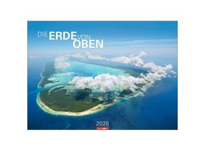 9783839900031 - Die Erde von oben Kalender 2025