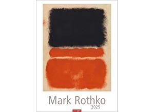 9783839900062 - Mark Rothko Kalender 2025