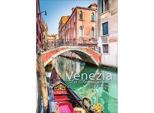 9783839900079 - Venezia Kalender 2025 - La Serenissima