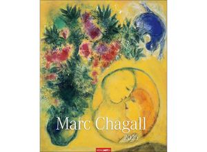 9783839900123 - Marc Chagall Kalender 2025