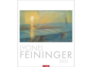 9783839900147 - Lyonel Feininger Kalender 2025