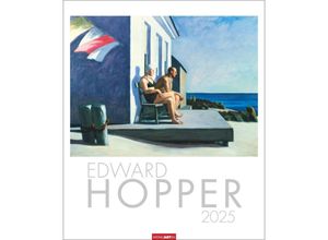 9783839900154 - Edward Hopper Kalender 2025