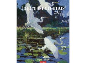 9783839900161 - Impressionismus Kalender 2025