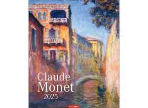 9783839900178 - Claude Monet Kalender 2025