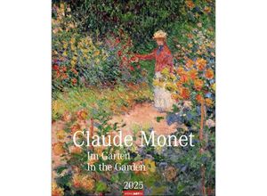 9783839900185 - Claude Monet Im Garten Kalender 2025 - Im Garten