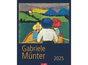 9783839900192 - Gabriele Münter Kalender 2025