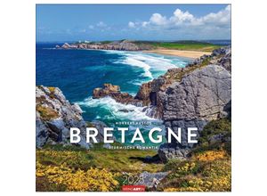 9783839900277 - Bretagne Kalender 2025 - Stürmische Romantik