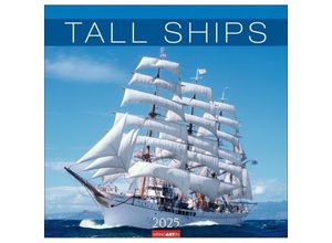 9783839900345 - Tall Ships Kalender 2025