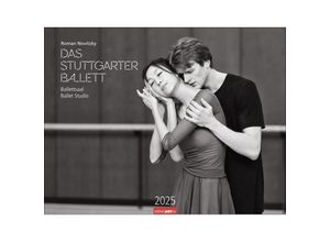 9783839900369 - Ballettsaal - Stuttgarter Ballett Kalender 2025 - Stuttgarter Ballett