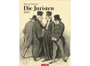 9783839900420 - Honoré Daumier Die Juristen Kalender 2025