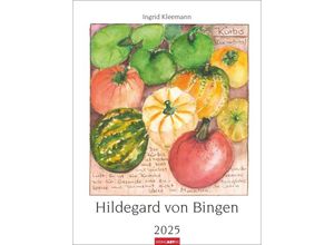 9783839900468 - Hildegard von Bingen Kalender 2025