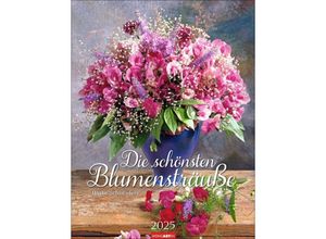 9783839900529 - Die schönsten Blumensträuße Kalender 2025