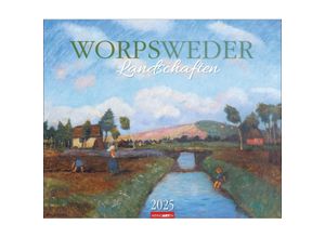 9783839900666 - Worpsweder Landschaften Kalender 2025