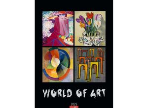 9783839900703 - World of Art Kalender 2025