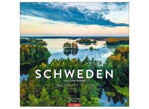 9783839900727 - Schweden Kalender 2025 - Licht und Wasser