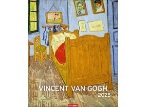 9783839900772 - Vincent van Gogh Edition Kalender 2025