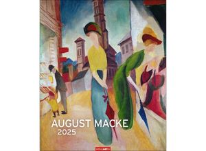 9783839900796 - August Macke Edition Kalender 2025