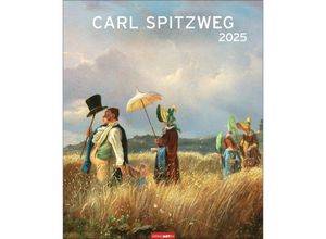 9783839900802 - Carl Spitzweg Edition Kalender 2025