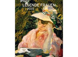 9783839900833 - Lesende Frauen Edition Kalender 2025